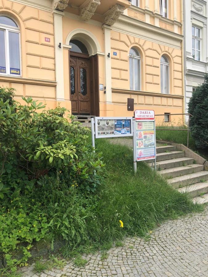 Apartman na Zahradní Karlovy Vary Exterior foto